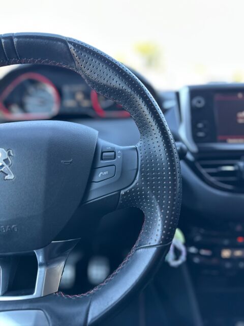 2008 1.6 BLUEHDI 120 GT LINE CARPLAY/ RADARS 2017 occasion 26000 Valence