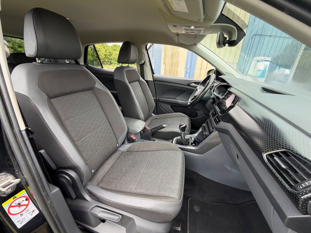 T-Cross 1.0 TSI 115ch R-LINE - CARPLAY - REGULATEUR ADAPTATIF - RADA 2019 occasion 76150 Saint-Jean-du-Cardonnay