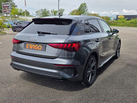 A3 SPORTBACK 2.0 35 TDI 150 S-LINE S-TRONIC 2022 occasion 68170 Rixheim