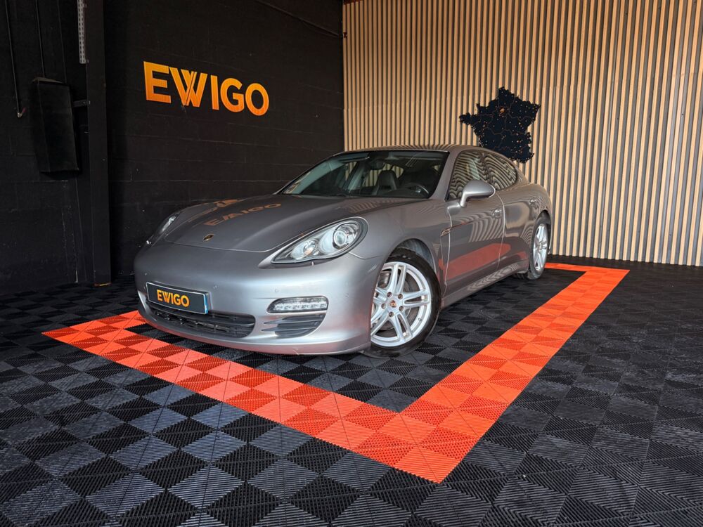 Panamera 3.6 V6 300ch PDK - Toit ouvrant - Pack Chrono 2010 occasion 44220 Cou&euml;ron