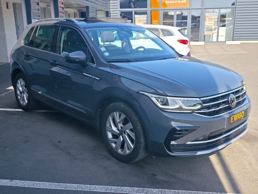 Tiguan 2.0 TDI 150ch ELEGANCE DSG BVA S&S / CAMERA DE RECUL / CARPL 2021 occasion 17100 Saintes