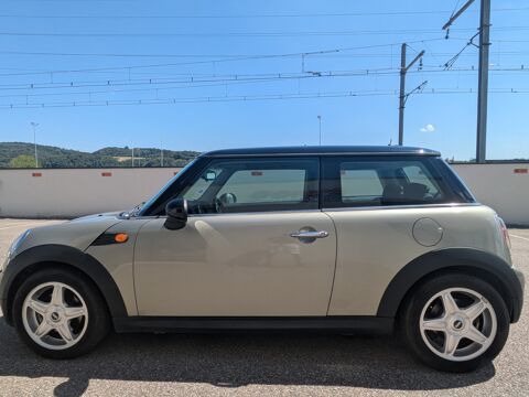 Cooper 1.6 120cv COOPER / RADAR DE RECUL / FEUX AUTO / REGULATEUR / 2008 occasion 69420 Ampuis