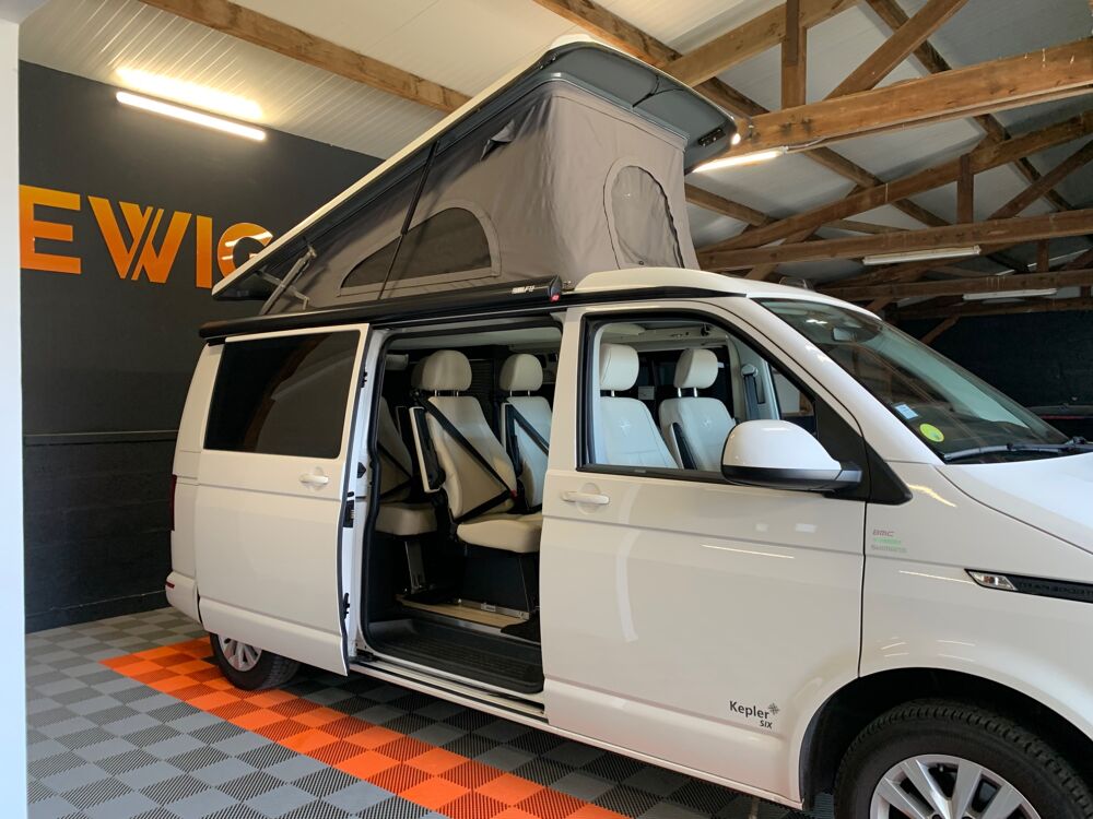 Transporter T6 L2H1 DSG 7 am&eacute;nag&eacute; 2.0 TDI 150 WESTFALIA KEPLER 6 2020 occasion 76190 &Eacute;calles-Alix