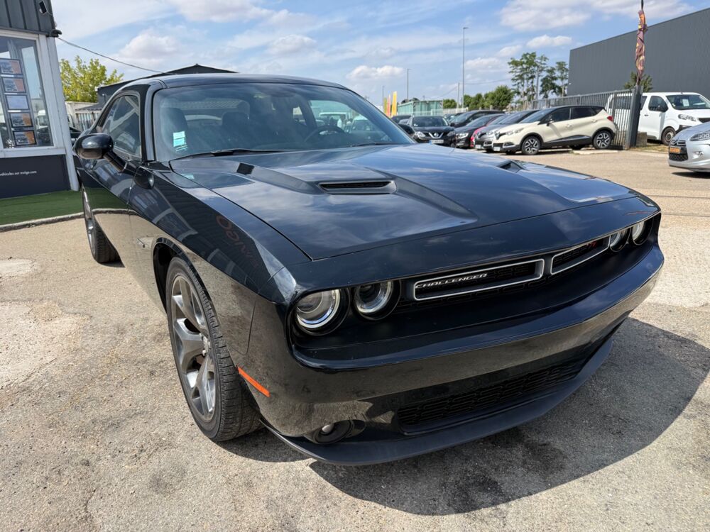 Challenger 5.7 R/T V8 HEMI 375 CH - CAMERA DE RECUL - BLUETOOTH - RADAR 2014 occasion 27000 &Eacute;vreux
