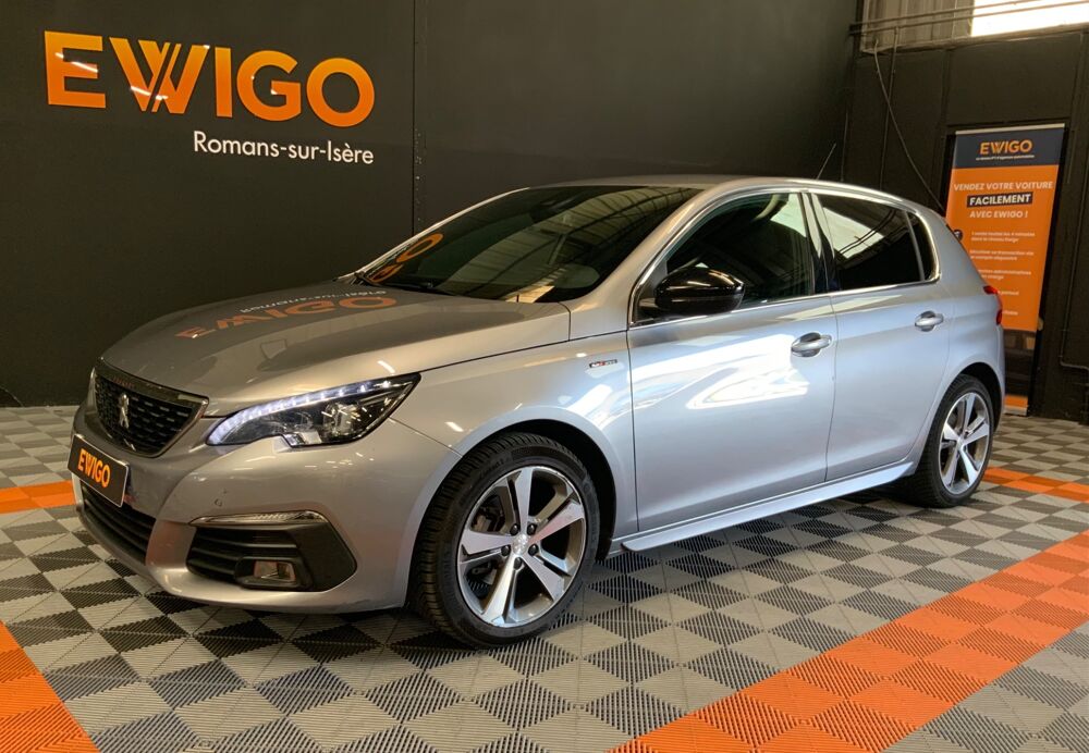 308 GENERATION-II 1.5 BLUEHDI 130ch GT-LINE + CAMERA DE RECUL + 2018 occasion 26100 Romans-sur-Is&egrave;re