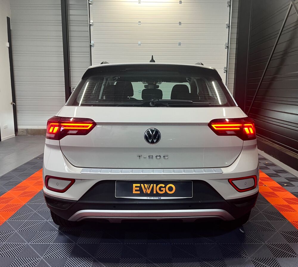 T-ROC 2.0 TDi 150CH LIFE PLUS DSG/BVA 2023 occasion 33260 La Teste-de-Buch