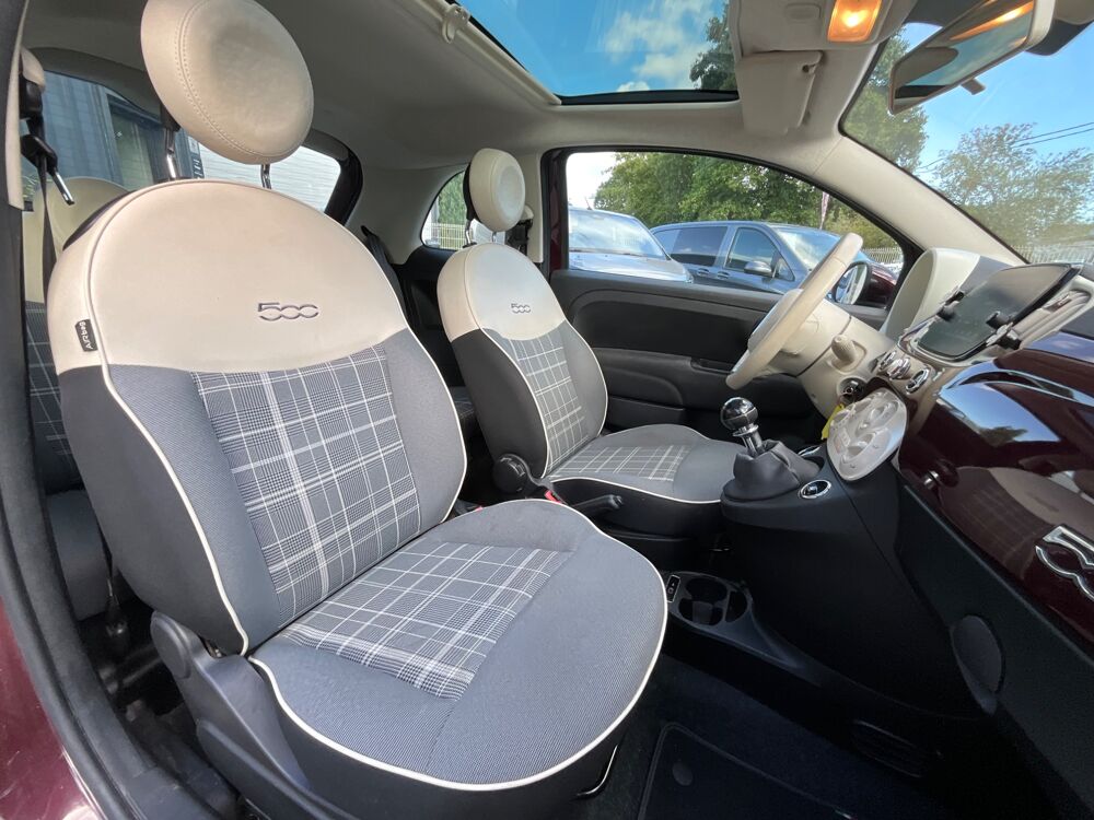 500 1.2 70 ECO LOUNGE REGULATEUR / RADAR AR / CARPLAY / DISTRIBU 2019 occasion 17000 La Rochelle