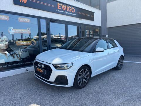 Audi A1 SPORTBACK 30 TFSI 110ch ADVANCED S-TRONIC - PREMIERE MAIN / 2022 occasion Mougins 06250