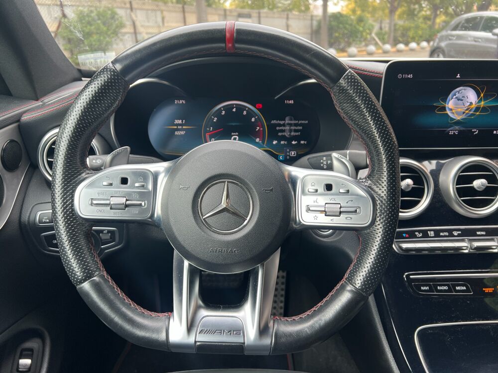 Classe C COUPE 3.0 43 AMG 390Ch 4MATIC SPEEDSHIFT*ENTRETIEN COMPLET M 2019 occasion 13009 Marseille