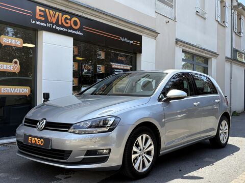 Volkswagen Golf 1.6 TDI 110 BLUEMOTION CONFORTLINE + 1ERE MAIN 2016 occasion Serris 77700