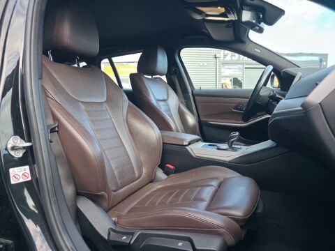 S&eacute;rie 3 TOURING 2.0 318 D 150ch BVA / CAMERA CARPLAY SANS FIL HAYON 2019 occasion 17100 Saintes