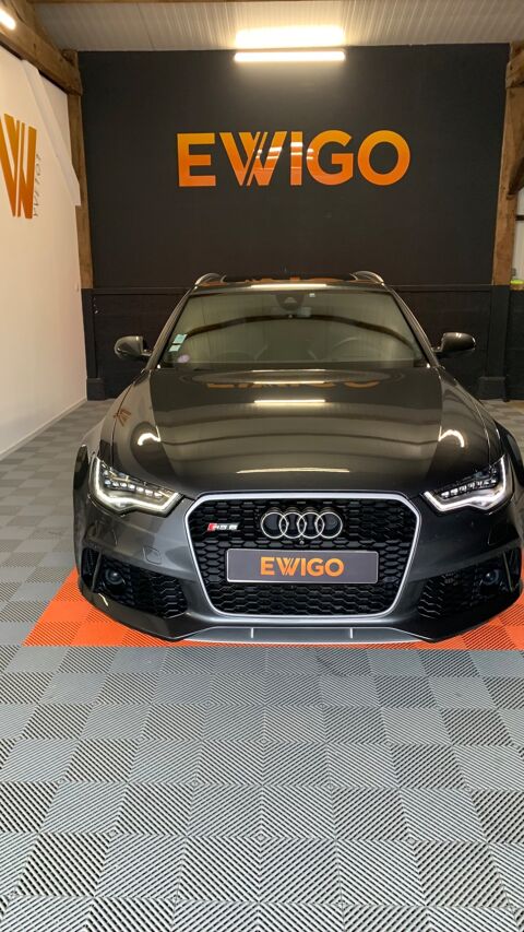 RS6 III AVANT phase 2 4.0 TFSI 560 QUATTRO TIPTRONIC 2013 occasion 76190 &Eacute;calles-Alix