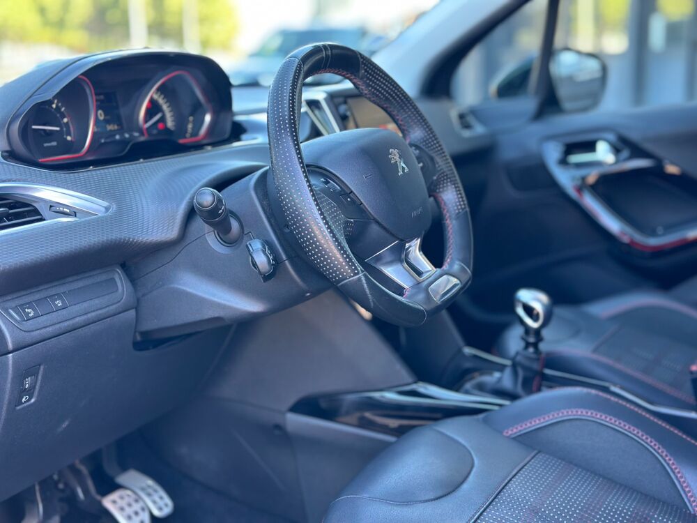 2008 1.6 BLUEHDI 120 GT LINE CARPLAY/ RADARS 2017 occasion 26000 Valence