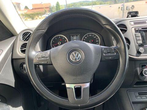 Tiguan 1,4 TSI 122ch BLUEMOTION / TOIT OUVRANT/SIEGES CUIR / Cha&icirc;ne 2012 occasion 69420 Ampuis