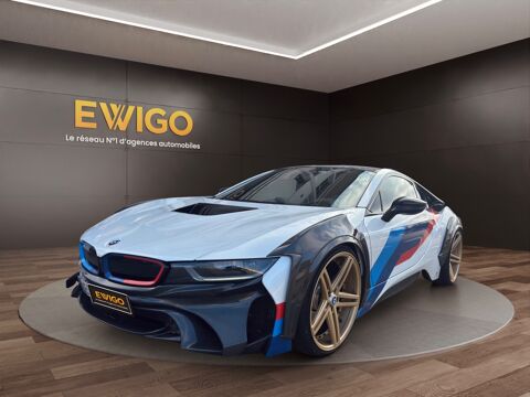 BMW i8 COUPE 362H PHEV HYBRID PURE IMPULSE XDRIVE / KIT CARBONE / J 2016 occasion Seynod 74600