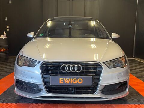 A3 SPORTBACK 2.0 TDI 150 Ch S-LINE S-TRONIC BVA SUREQUIPEE 2014 occasion 24750 Tr&eacute;lissac