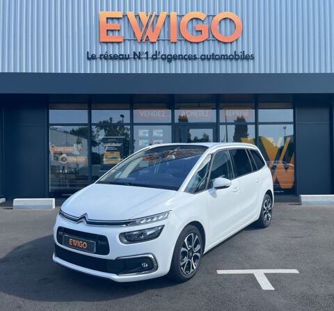 Citro&euml;n Grand C4 Spacetourer 1.5 BLUEHDI 130CH SHINE/ 7 PLACES 2020 occasion La Teste-de-Buch 33260