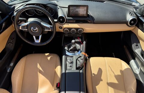 MX-5 ROADSTER 1.5 SKYACTIV-G 130 CH CHERRY TOP 2018 occasion 25000 Besan&ccedil;on