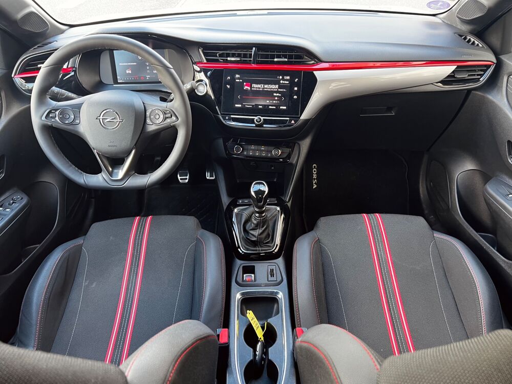 Corsa 1.2 TURBO 100 BVM6 GS / PACK CITY 180 / CARPLAY / CAMERA DE 2023 occasion 74600 Seynod