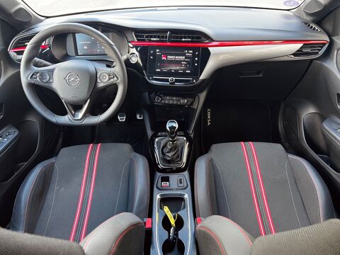 Corsa 1.2 TURBO 100 BVM6 GS / PACK CITY 180 / CARPLAY / CAMERA DE 2023 occasion 74600 Seynod
