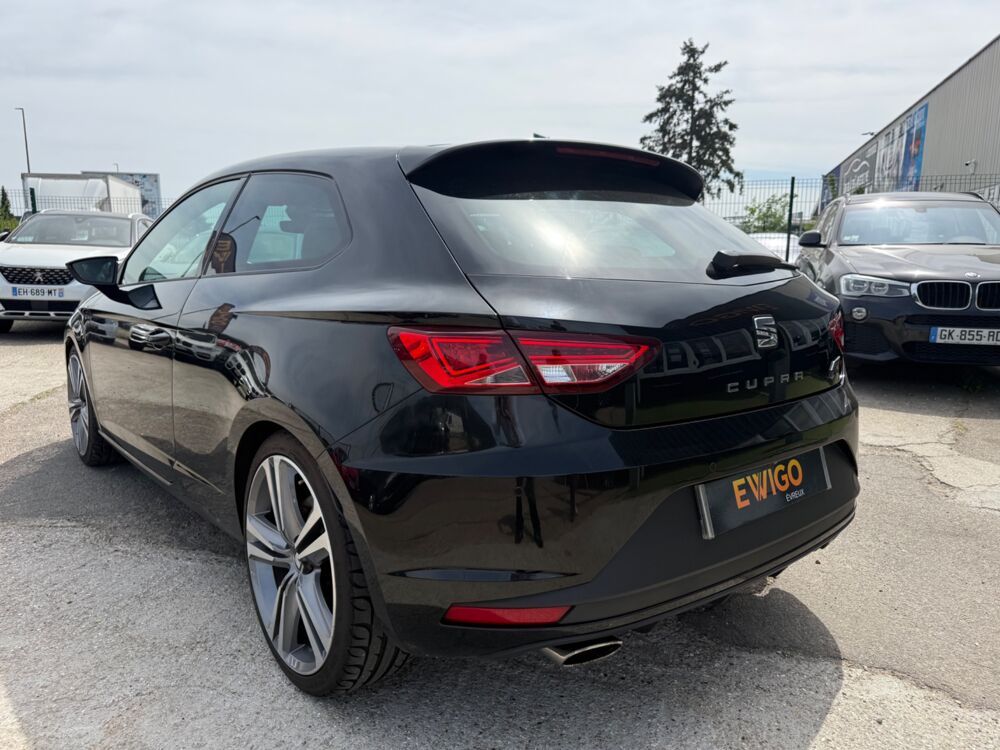 Leon SC 2.0 TSI 290 CH CUPRA BVA - CARPLAY/ANDROID AUTO - REGULAT 2016 occasion 27000 &Eacute;vreux