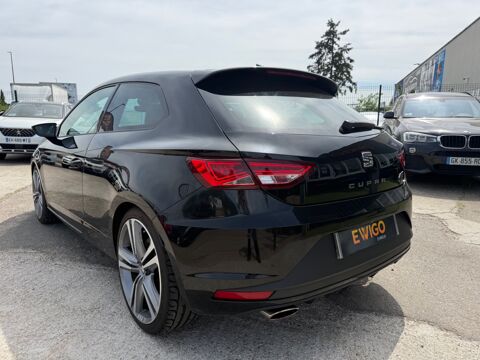 Leon SC 2.0 TSI 290 CH CUPRA BVA - CARPLAY/ANDROID AUTO - REGULAT 2016 occasion 27000 &Eacute;vreux