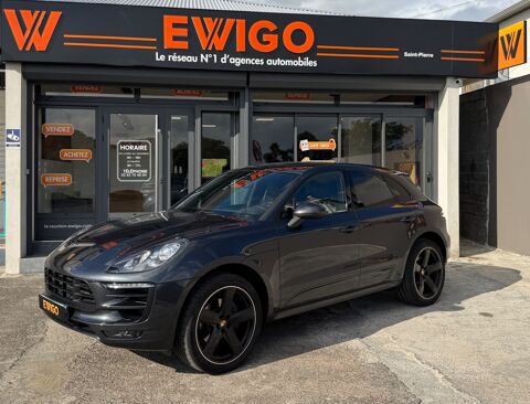 Porsche Macan 2.0 250 PDK BVA + TOIT OUVRANT + CAMERA + SI&Egrave;GES ELECTRIQUE 2017 occasion Saint-Pierre 97410