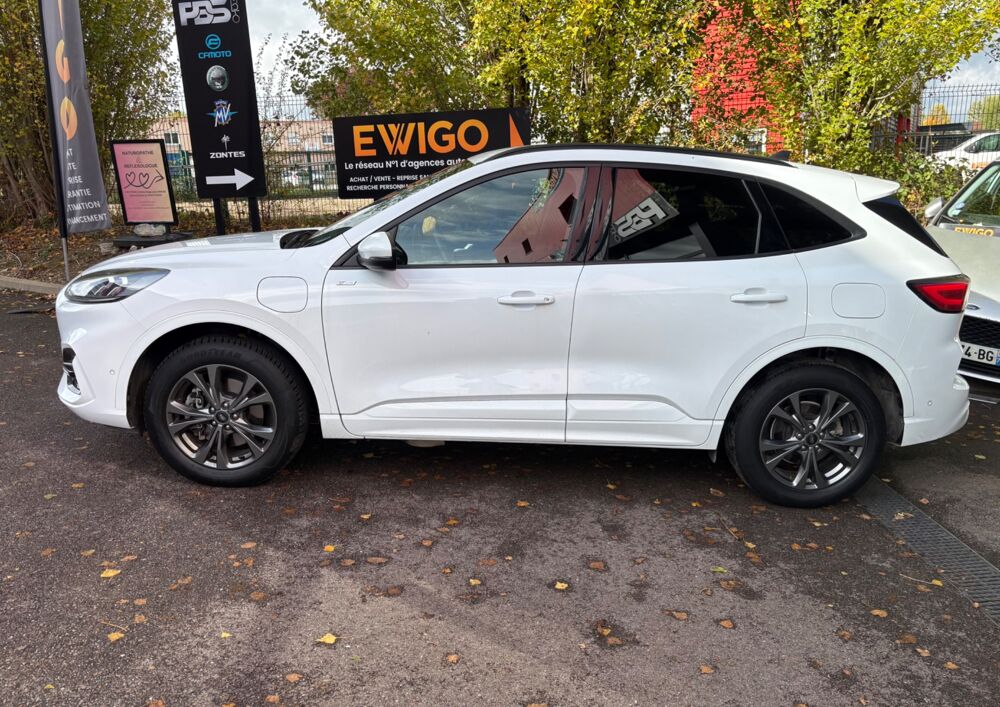 Kuga 2.5 DURATEC 225ch 150 HYBRID PHEV 14.4KWH ST-LINE 4X2 BVA / 2021 occasion 76150 Saint-Jean-du-Cardonnay