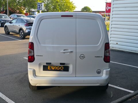 Combo VU CARGO 1.5 TURBO D 130ch 650KG M PACK BUSINESS / TVA RECUPERA 2020 occasion 17100 Saintes