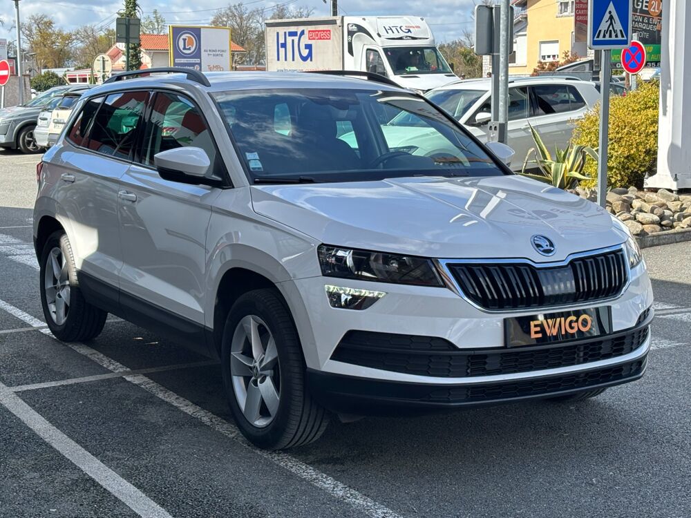 Karoq 2.0 TDI 150 ch SCR 4X4 AMBITION BUSINESS DSG7 2018 occasion 64320 Idron