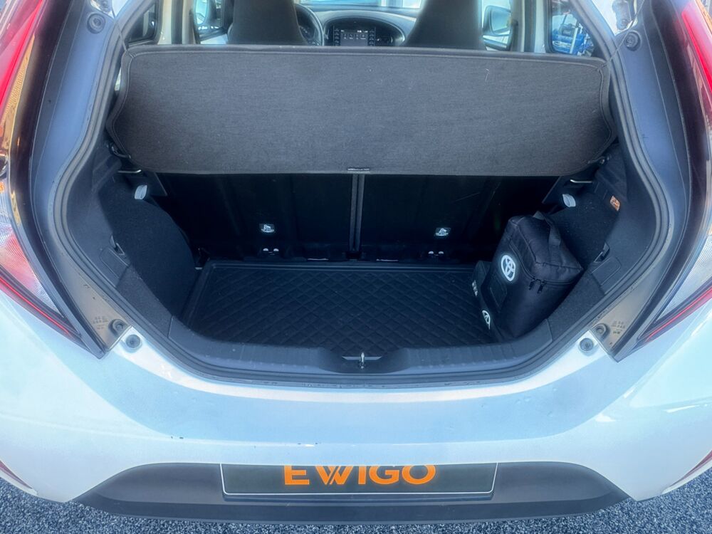 Aygo 1.0 VVT-i 72 DYNAMIC 2022 occasion 64122 Urrugne