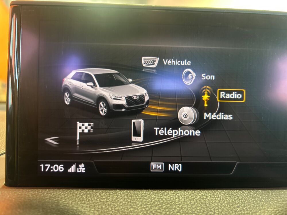 Q2 DESIGN 30 1.0 TSI GPF 12V 116 cv / CAMERA DE RECUL 2019 occasion 47000 Agen
