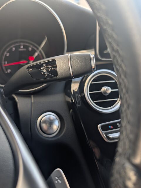 Classe C 180 156ch SPORTLINE 9G-TRONIC BVA - PROTECTION CERAMIQUE - E 2017 occasion 57600 Forbach