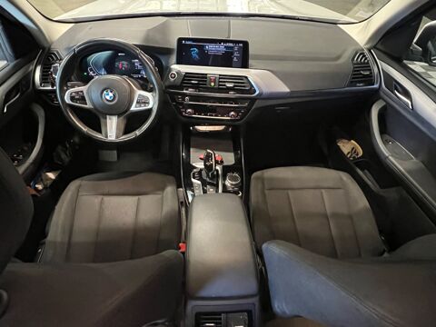X3 3.0 E 292ch HYBRID BUSINESS XDRIVE SIEGE CHAUFFANT + ATTELAG 2021 occasion 26100 Romans-sur-Is&egrave;re