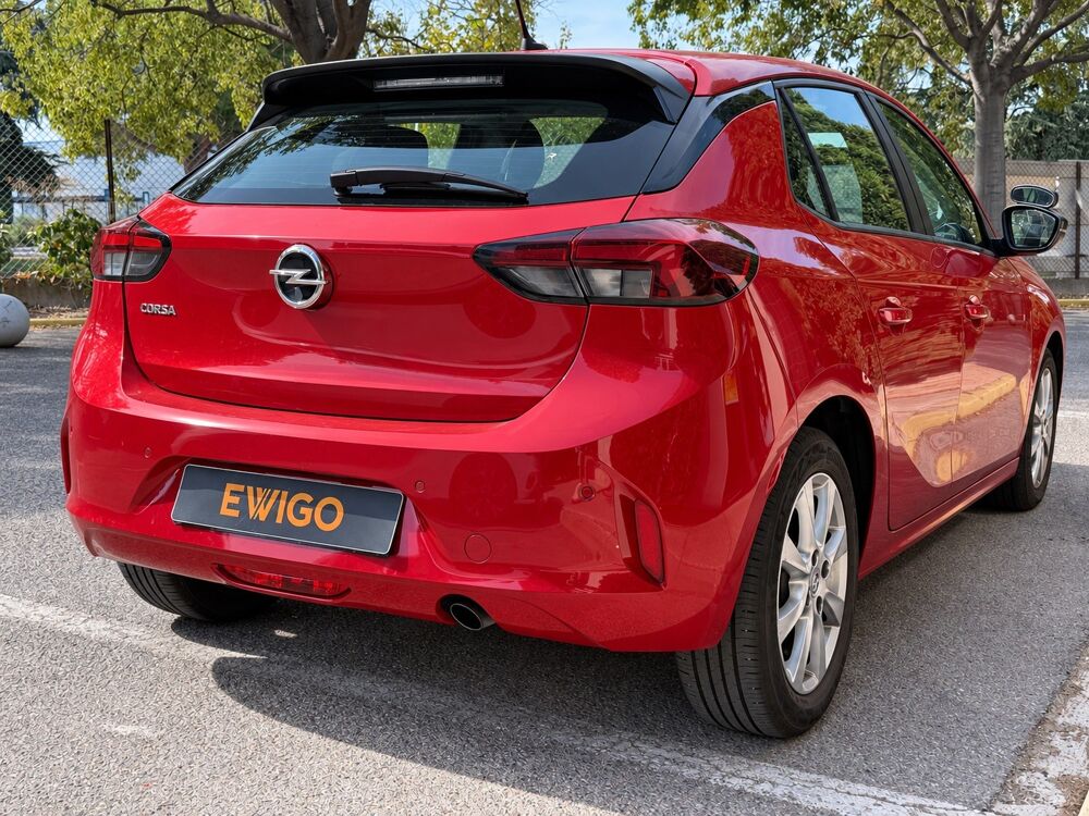 Corsa 1.5 D 100Ch ELEGANCE *AVEC OU SANS DOUBLES COMMANDES*ENTRETI 2021 occasion 13009 Marseille