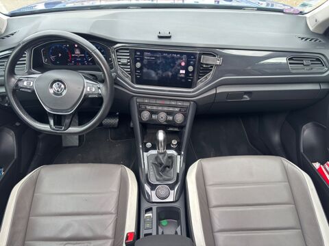 T-ROC 2.0 TSI 190 CARAT EXCLUSIVE 4MOTION DSG BVA START-STOP - TOI 2018 occasion 69150 D&eacute;cines-Charpieu