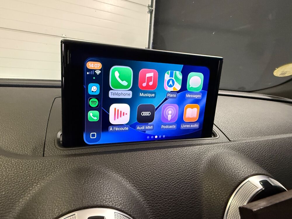 A3 SPORTBACK 2.0 TDI 150CH S-LINE S-TRONIC BVA/ CARPLAY/ RADAR 2018 occasion 78125 Gazeran