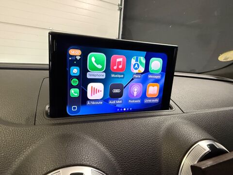 A3 SPORTBACK 2.0 TDI 150CH S-LINE S-TRONIC BVA/ CARPLAY/ RADAR 2018 occasion 78125 Gazeran