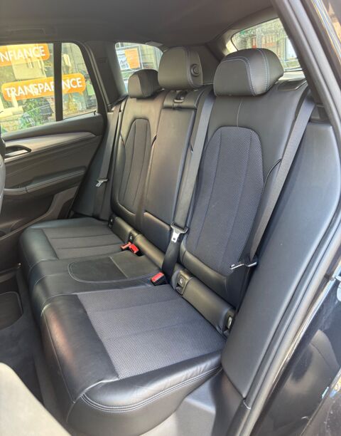X3 2.5 D 230 M-SPORT XDRIVE BVA - ENTRETIEN COMPLET BMW - GARAN 2018 occasion 69150 D&eacute;cines-Charpieu