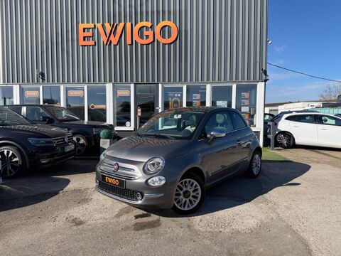 Fiat 500 70CH LOUNGE - PACK CHROME - TOIT PANO - 
