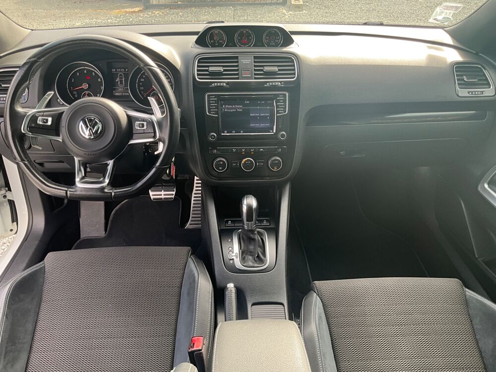 Scirocco 2.0 TSI 180 BLACK Edition DSG6 / Entretien audi / Vidange de 2016 occasion 17000 La Rochelle