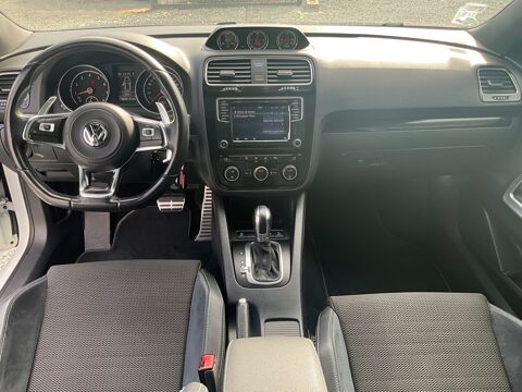 Scirocco 2.0 TSI 180 BLACK Edition DSG6 / Entretien audi / Vidange de 2016 occasion 17000 La Rochelle