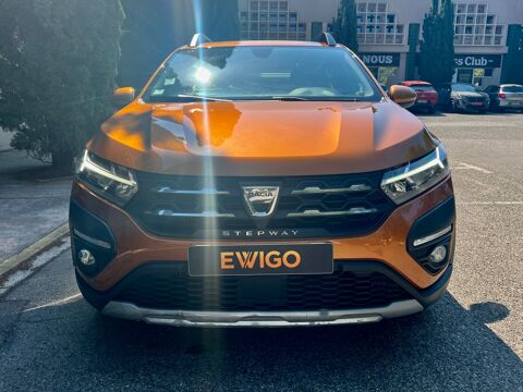 Sandero STEPWAY 0.9 TCE 90CH CONFORT*CAMERA DE RECUL*CARPLAY*ENTRETI 2021 occasion 13009 Marseille