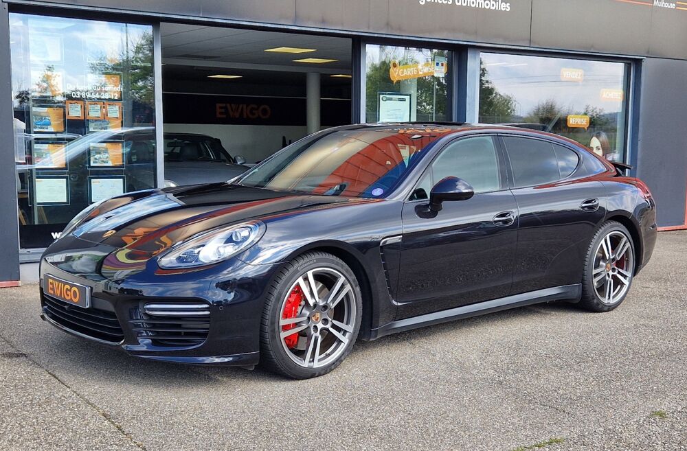 Panamera 4.8 440ch GTS BVA PACK CARBONE INTERIEUR / PSE 2014 occasion 68170 Rixheim