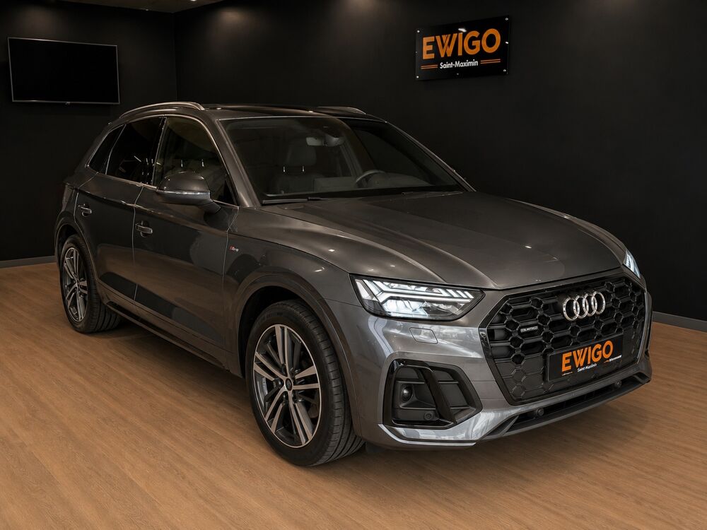 Q5 50 TFSIE 299ch HYBRIDE S-LINE QUATTRO S-TRONIC BVA 2021 occasion 60740 Saint-Maximin