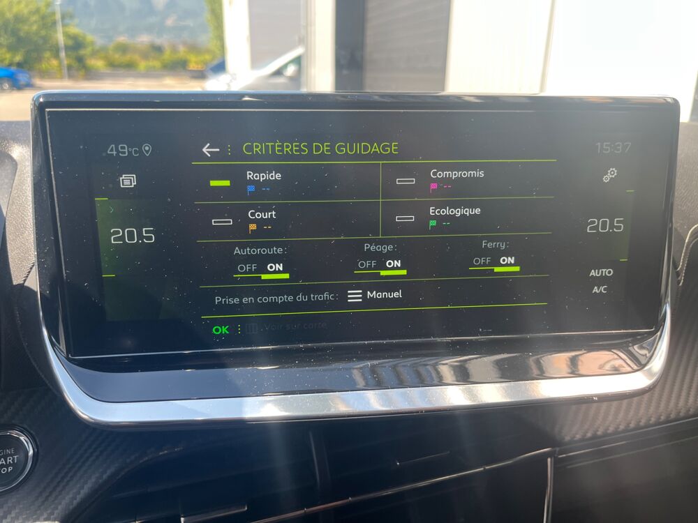 208 1.2L PURETECH 130ch GT - APPLE CARPLAY + CAMERA DE RECUL / M 2021 occasion 38420 Le Versoud