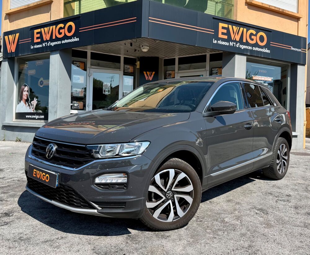 T-ROC 1.0 TSI 110 ACTIVE CARPLAY 2021 occasion 25000 Besan&ccedil;on
