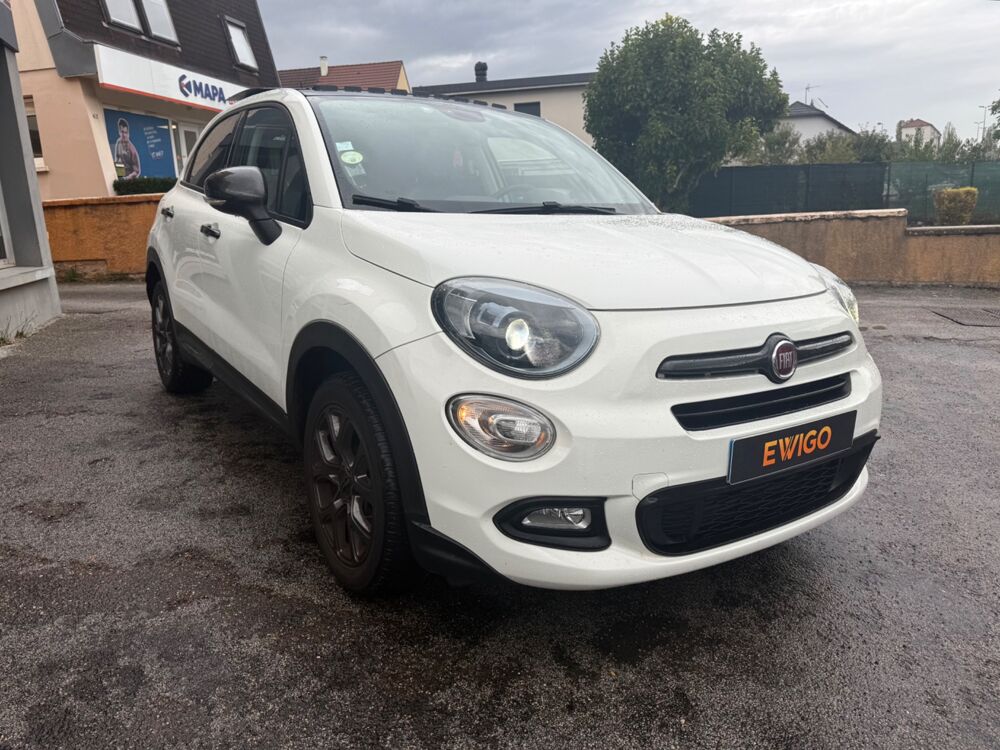 500 X 1.6 MJT 120 S-DESIGN 4X2 DCT BVA TOIT OUVRANT CARPLAY 2018 occasion 25000 Besan&ccedil;on