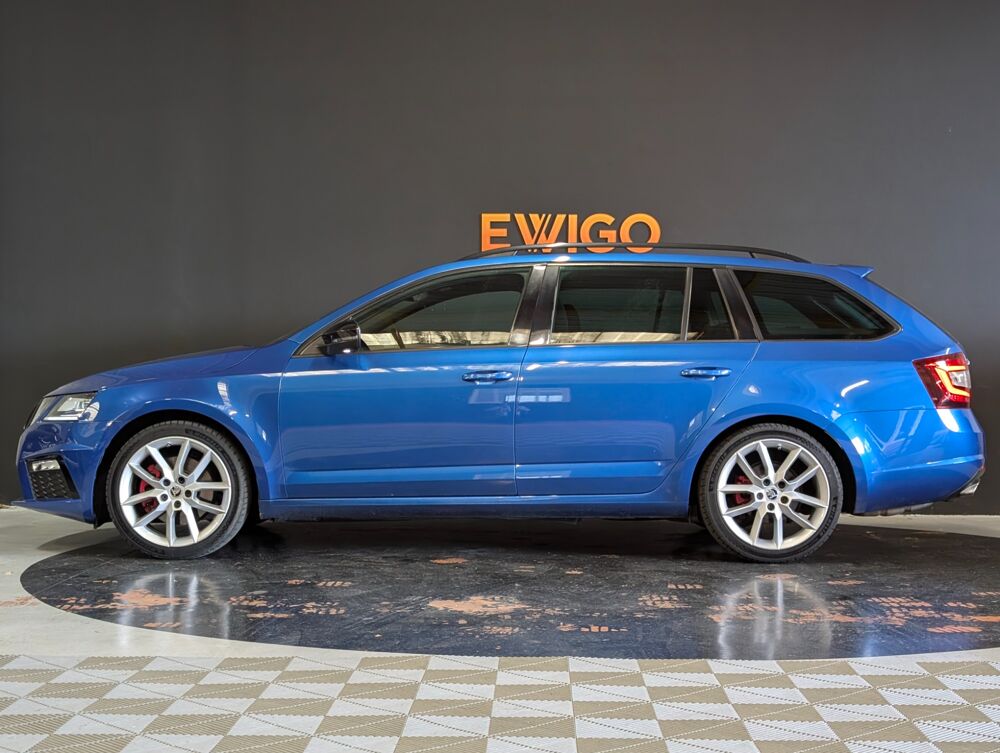 Octavia COMBI 2.0 TDI 180 RS 4X4 - ENTRETIEN SUIVI - GARANTIE 2017 occasion 69400 Arnas