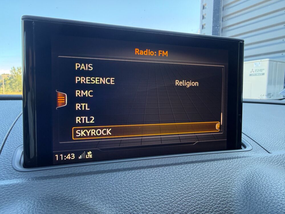 A3 III (8V) SPORTBACK 1.6 30 TDI 116 ch BUSINESS LINE - ORIGINE 2019 occasion 65290 Juillan
